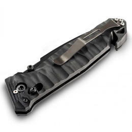Couteau CAC S200 PA6 TB Outdoor Noir