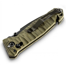 Couteau CAC S200 PA6 TB Outdoor Vert OD