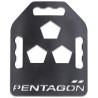 Pack de 2 Plaques Avron Tac-Fitness 3kg Noir