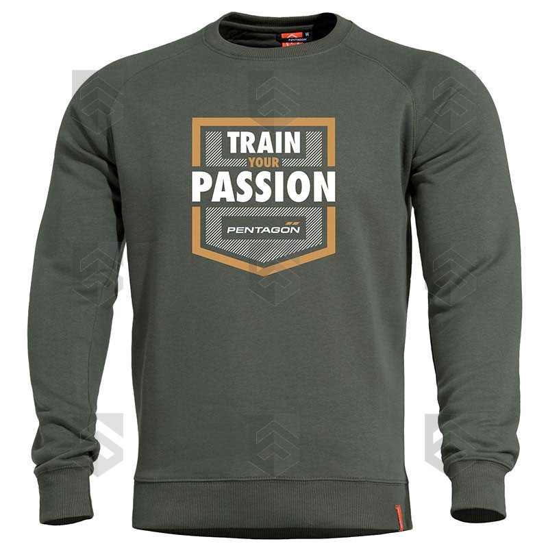 Sweat Hawk Pentagon Vert Foliage