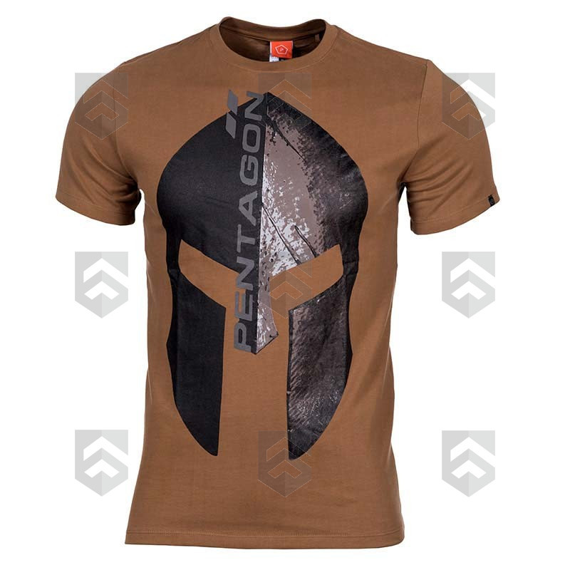 T-shirt manches courtes Pentagon Eternity Coyote