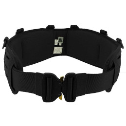 Ceinturon de combat M3 avec Boucle Cobra C4 Tactical Noir