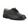 Chaussures de Ville Basses en Cuir Noir CityGuard
