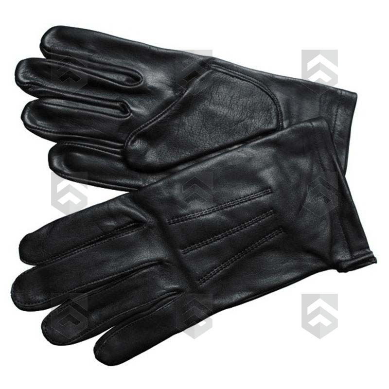 Gants de Cérémonie/Parade Cuir Noir DMB