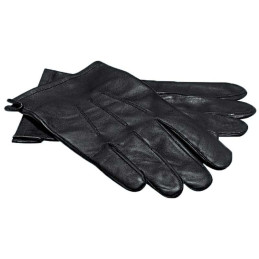 Gants de Cérémonie/Parade Cuir Noir DMB