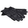 Gants de Cérémonie/Parade Cuir Noir DMB