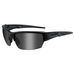 Pack Lunettes Balistiques Saint WILEY X Noir Mat Incolore/Ambré/Fumé
