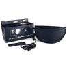 Pack Lunettes Balistiques Saint WILEY X Noir Mat Incolore/Ambré/Fumé