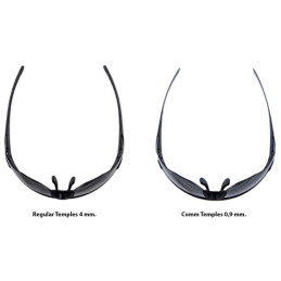 Pack Lunettes Balistiques Rogue Comm WILEY X Tan Incolore/Ambré/Fumé