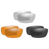 Lunettes Balistiques Valor WILEY X Noir : verres de rechange