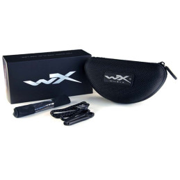 Lunettes Balistiques Ace WILEY X Black Ops Verres Gris Fumés
