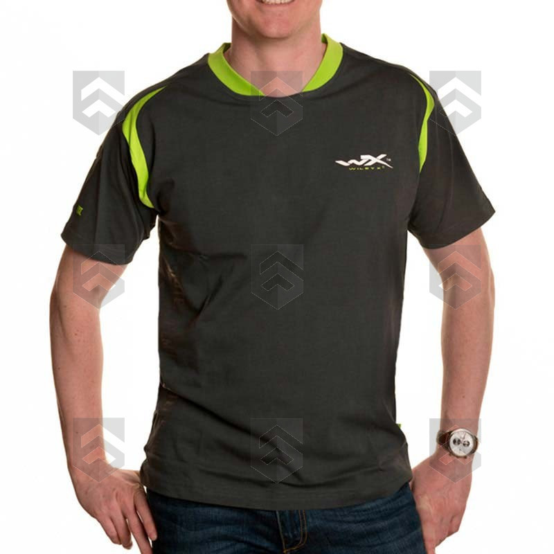 T-shirt manches courtes Premium Wiley X gris charcoal
