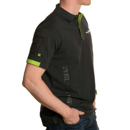 Polo manches courtes Premium Wiley X gris charcoal