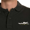 Polo manches courtes Premium Wiley X gris charcoal