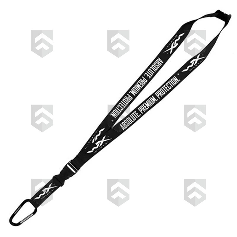 Collier Wiley X : porte-badge et clés, pratique et sécurisé