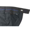 Pantalon de Costume Coupe Ajustée Noir Patrol