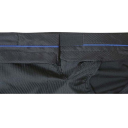 Pantalon de Costume Coupe Ajustée Noir Patrol
