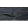 Pantalon de Costume Coupe Ajustée Noir Patrol