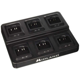 Chargeur Multiple 6 Radios Midland G10