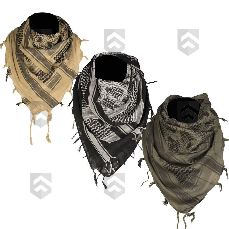 Shemagh Coton Grenade Miltec