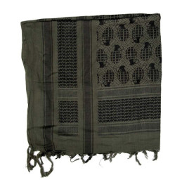 Shemagh Coton Grenade Miltec