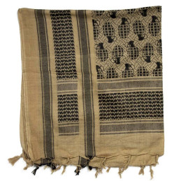 Shemagh Coton Grenade Miltec
