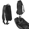 Sac bandoulière 15L Tanker Miltec Noir