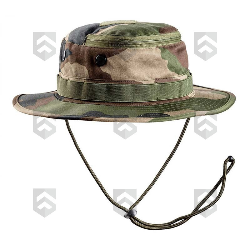 Chapeau Jungle Tactical TOE avec Moustiquaire Cam C.E.
