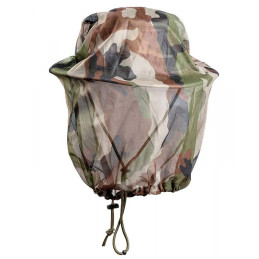 Chapeau Jungle Tactical TOE avec Moustiquaire Cam C.E.