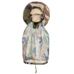 Chapeau Jungle Tactical TOE avec Moustiquaire Cam C.E.