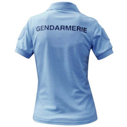 Polo Gendarmerie Manches Courtes Respirant Femme