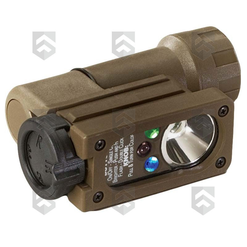Lampe SideWinder Compact Aviation StreamLight Coyote
