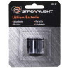 Piles Lithium CR2 Streamlight 3V en lot de 2
