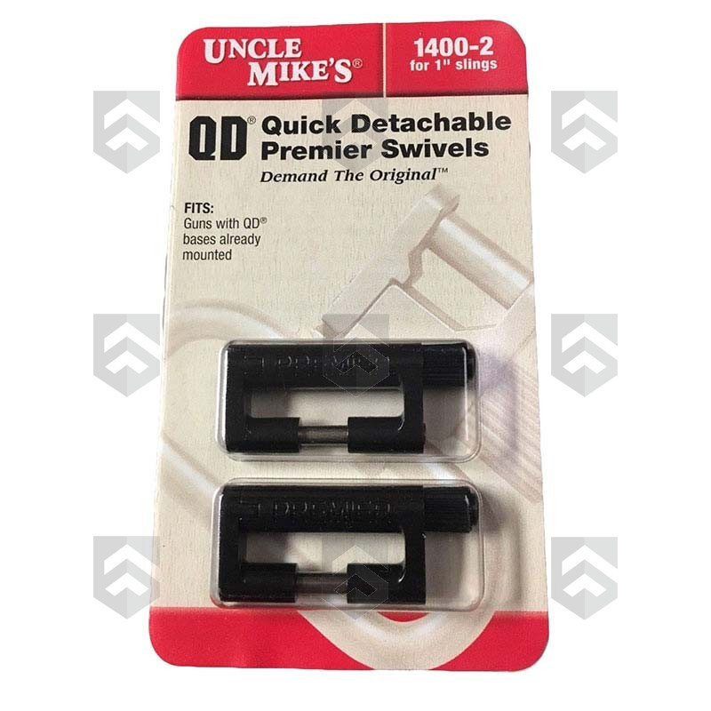 Jeu de 2 Boucles Détachable Rapide Uncle Mike's