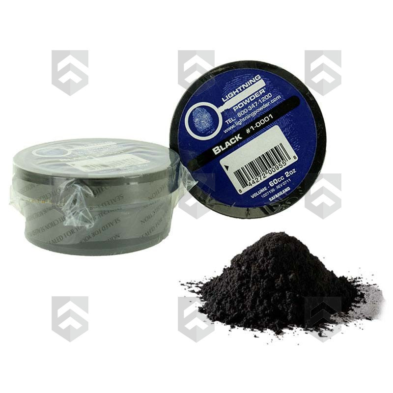 Poudre Noire pour Empreintes Digitales Lightning Powders