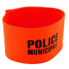 Brassard Police Municipale Fluo Orange