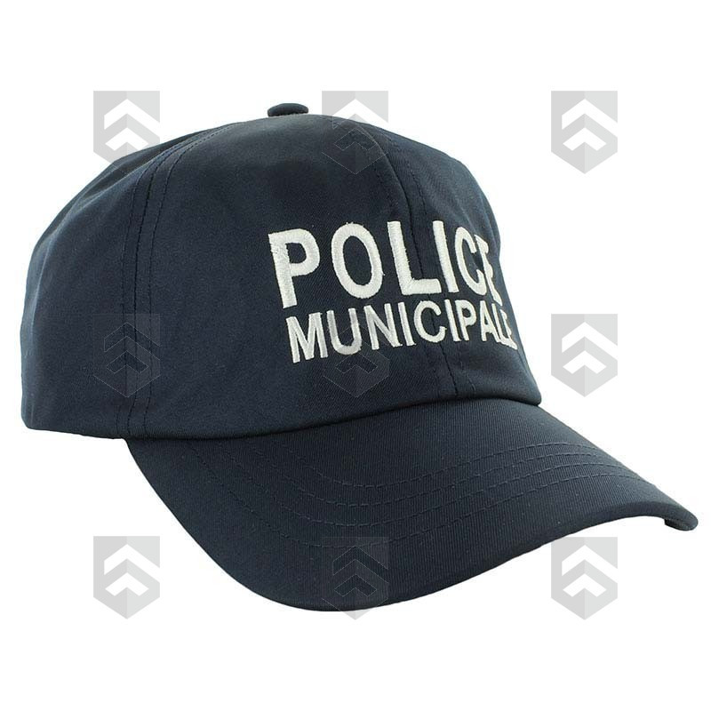 Casquette Brodée POLICE MUNICIPALE type Baseball Equipol Hiver