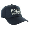 Casquette Brodée POLICE MUNICIPALE type Baseball Equipol Hiver