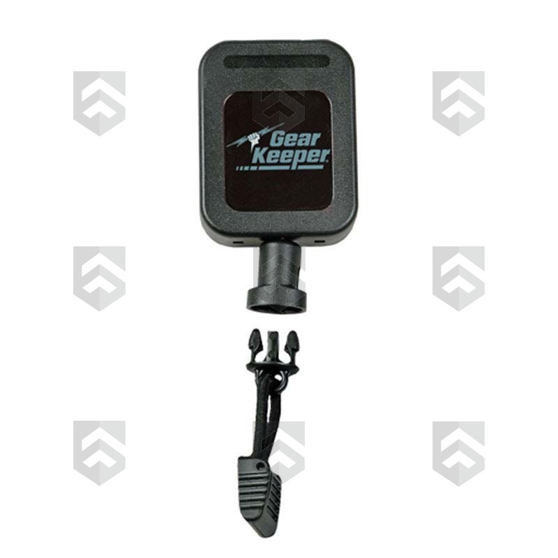 Système de fixation Rétractable avec Clip Epaulette Gear Keeper pour micro déporté