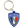 Porte-clés Gomme 3D Police Municipale