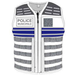 Housse Gilet Pare-Balles Tactique PM Safariland MOLLE