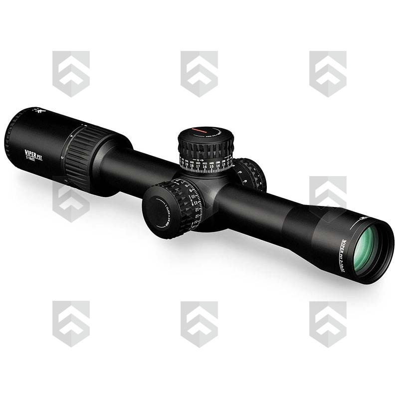 Lunette de visée VIPER PST GEN II 2-10 x 32 FFP Vortex EBR-4 MRAD
