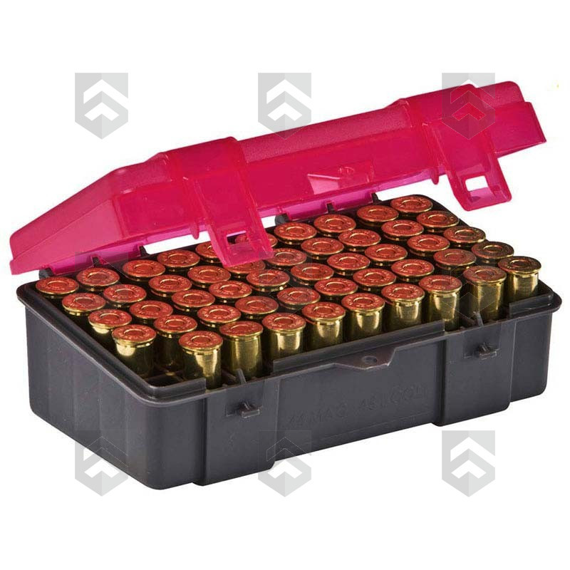 Boîte de rangement Plano pour 50 munitions .44 Mag