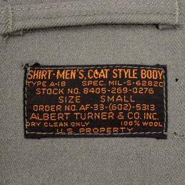 Veste de collection Originale US AIR FORCE des années 1950