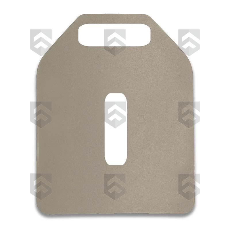 Plaque Metal C4 Tactical 1,5kg vendu par paire pour porte-plaques