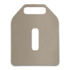 Pack de 2 Plaques Metal C4 Tactical 1,5kg Gris