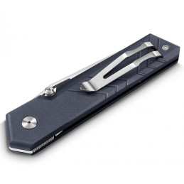 Couteau Unboxer TB Outdoor Bleu