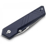 Couteau Unboxer TB Outdoor Bleu