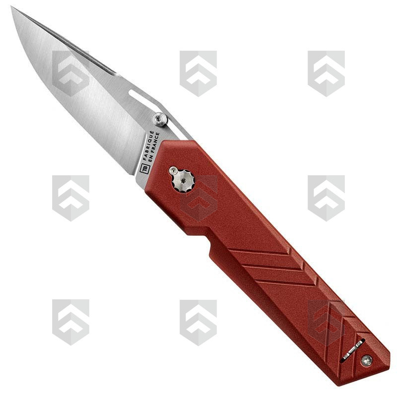 Couteau Unboxer TB Outdoor Rouge