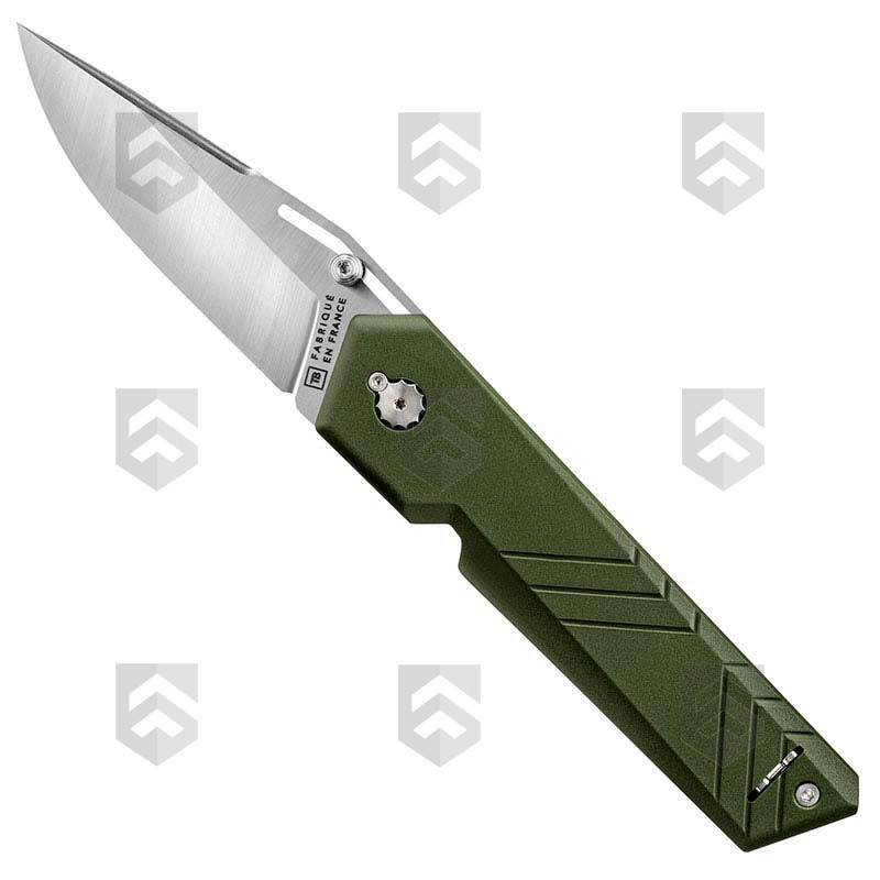 Couteau Unboxer TB Outdoor Vert OD